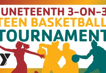 Juneteenth 3-on-3 Teen Basketball Tournament Bayer YMCA event image