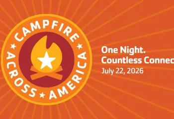 gateway region ymca campfire across america social graphic