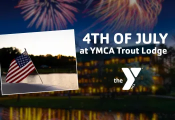 ymca trout lodge 4th of july event image