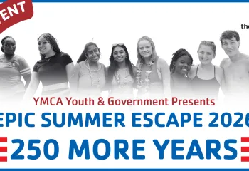2026 ymca epic summer escape event cover