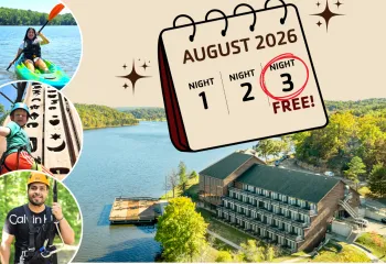 YMCA Trout Lodge August Promotion Event Image