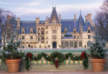 christmas at biltmore mansion