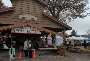 apple butter festival kimmswick, mo