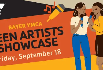 Bayer YMCA Teen Artists Showcase web event