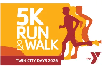 twin city days 5k web event graphic