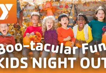 o'fallon illinois ymca october kids night out event cover