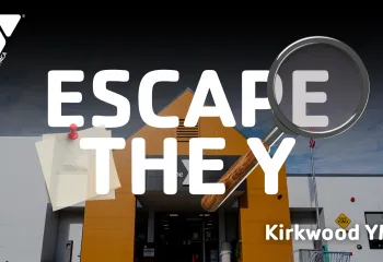 escape the kirkwood ymca teen night event cover
