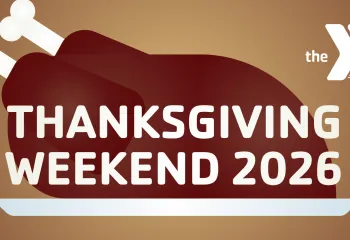 ymca trout lodge 2026 thanksgiving weekend event graphic