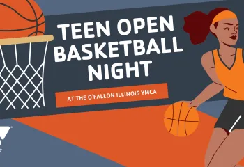o'fallon illinois ymca teen open basketball night event image
