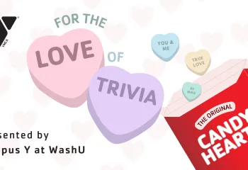 campus y for the love of trivia event graphic