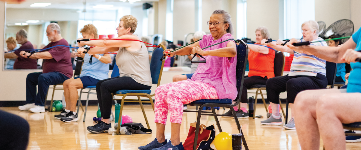 Active Older Adult Programs at Chesterfield YMCA