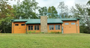 Main Camp at YMCA Camp Lakewood