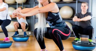 Young Adult Group Fitness