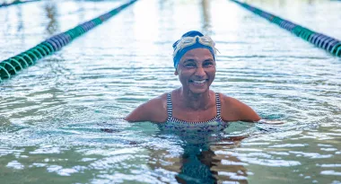 Get a great workout and have fun with lap swimming in our indoor pool at the YMCA