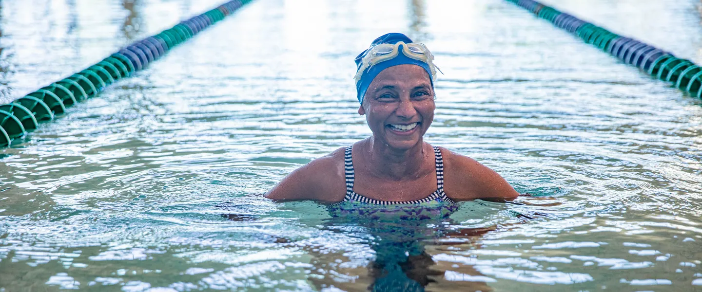 Get a great workout and have fun with lap swimming in our indoor pool at the YMCA