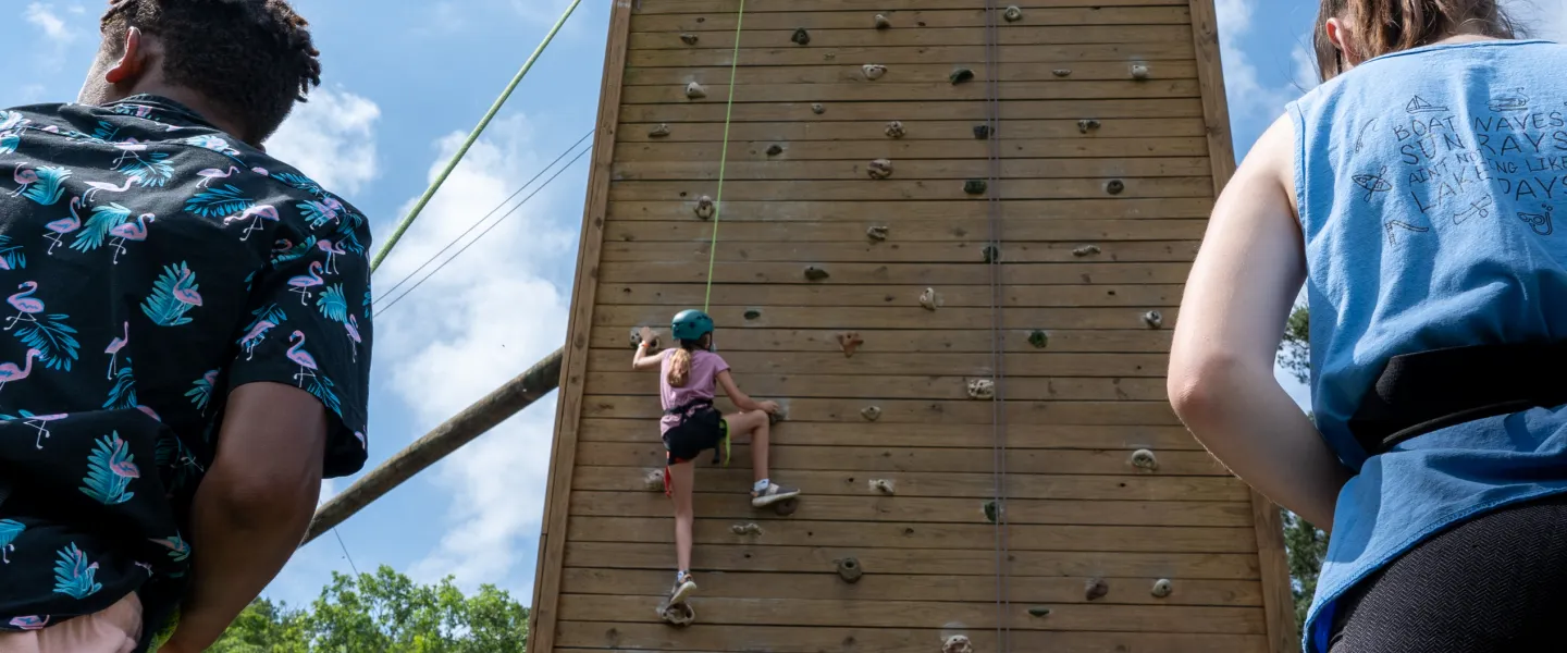 Climbing
