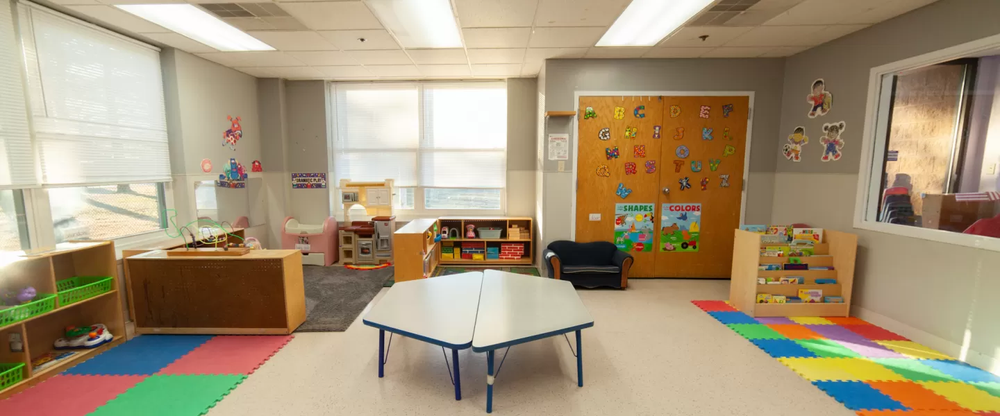 Tri-City YMCA Early Childhood Education Center Learning Space
