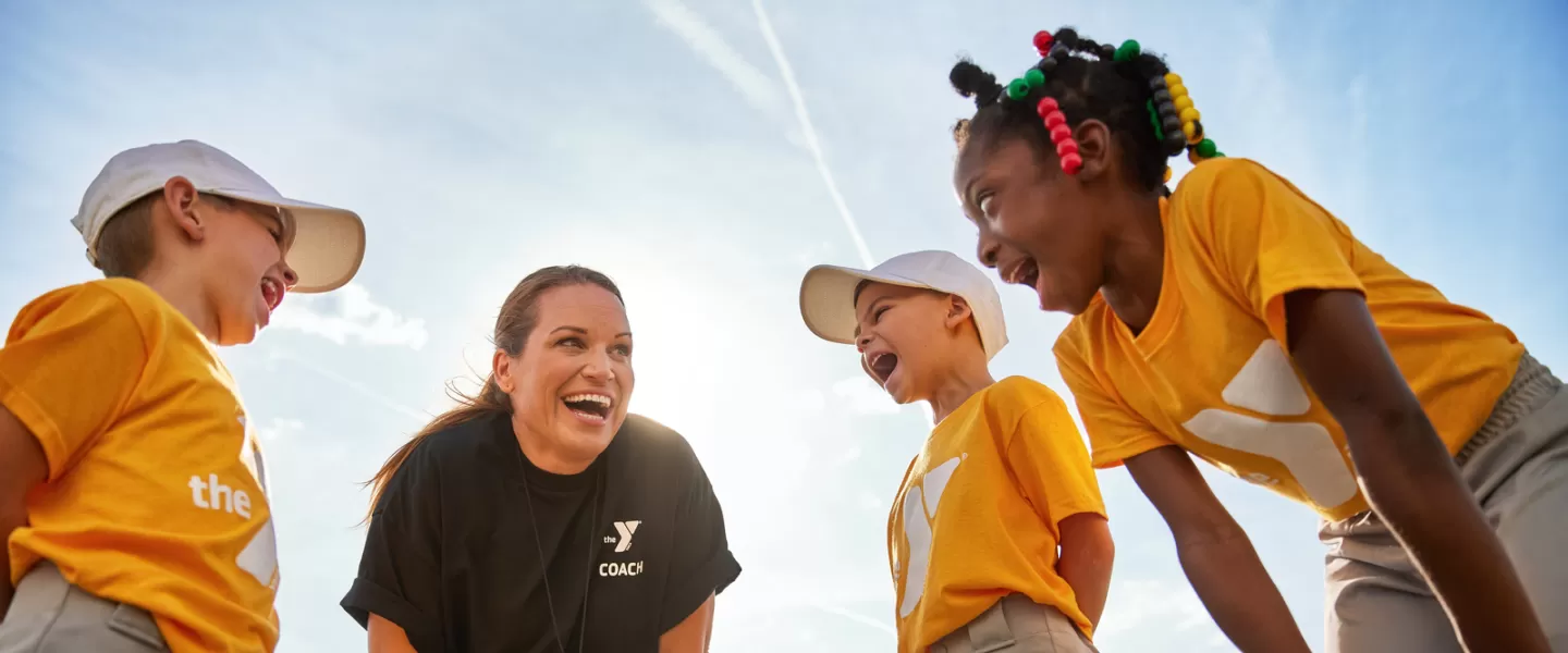 ymca youth sports volunteer coach