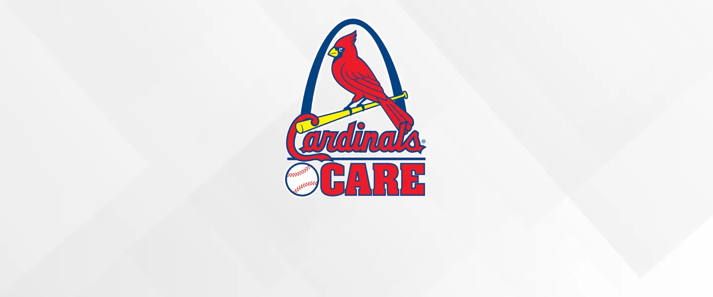 St. Louis Cardinals Care Logo and Gateway Region YMCA Partnership