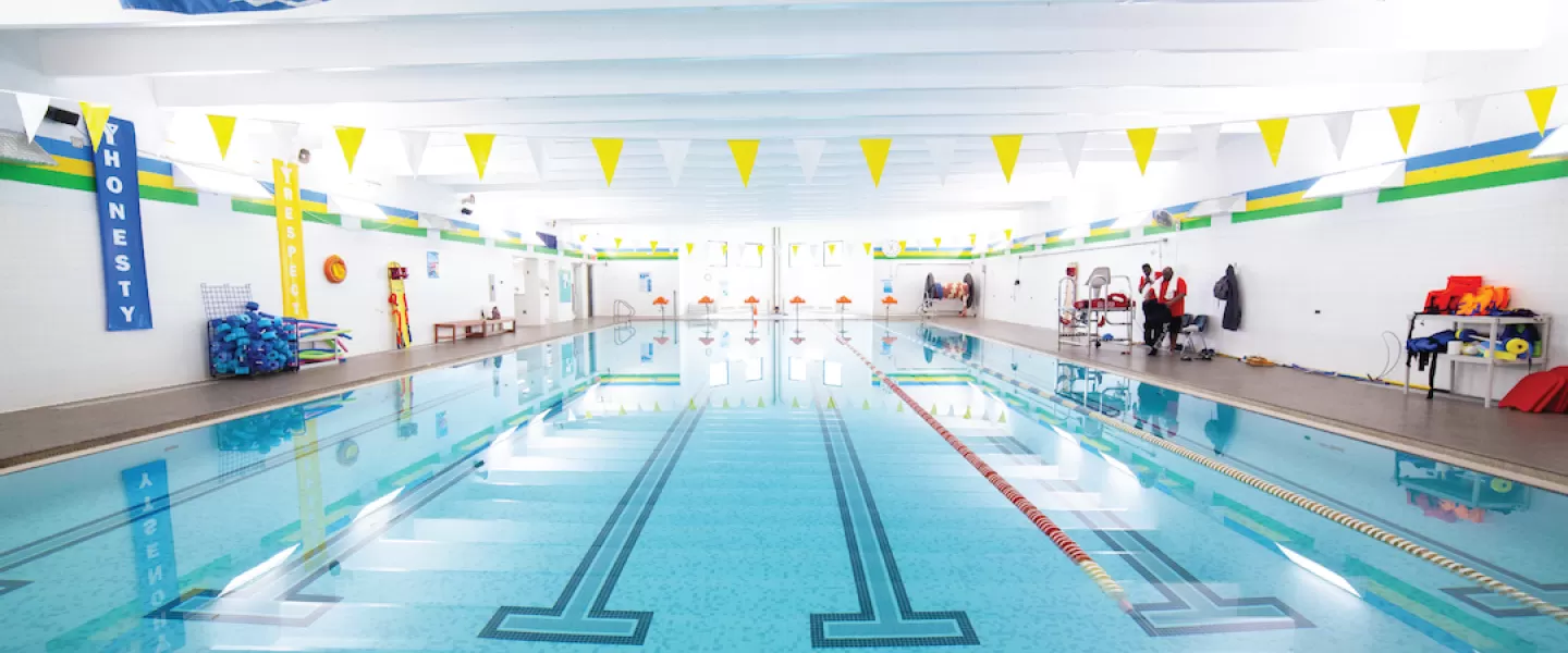 Bayer YMCA Indoor Swimming Pool Photo