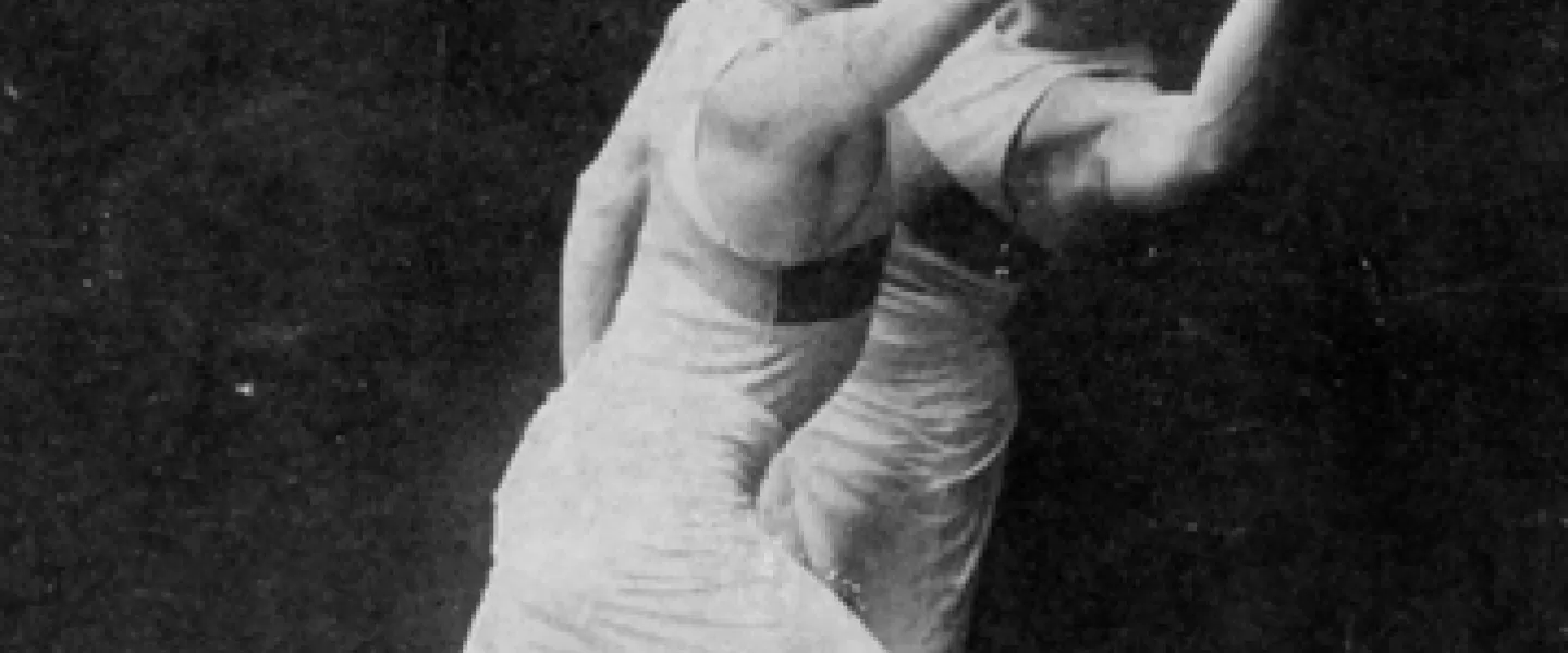 ymca basketball historical photo