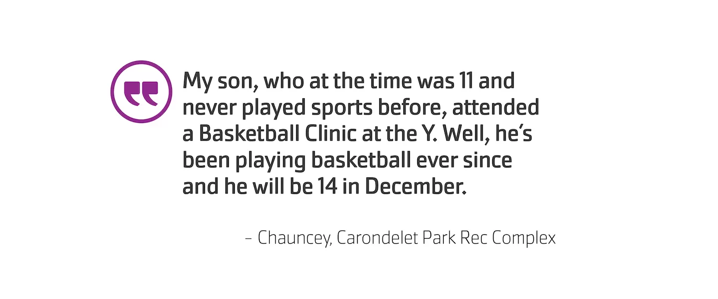 YMCA Youth Basketball Sports Parent Testimonial