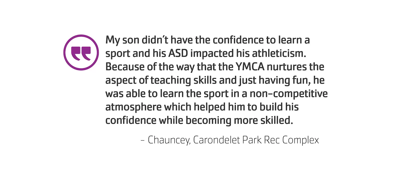 YMCA Youth Basketball Sports Parent Testimonial