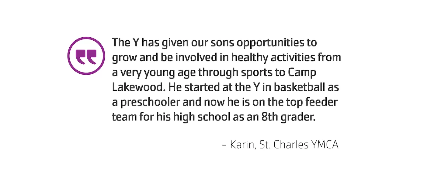 YMCA Youth Basketball Sports Parent Testimonial