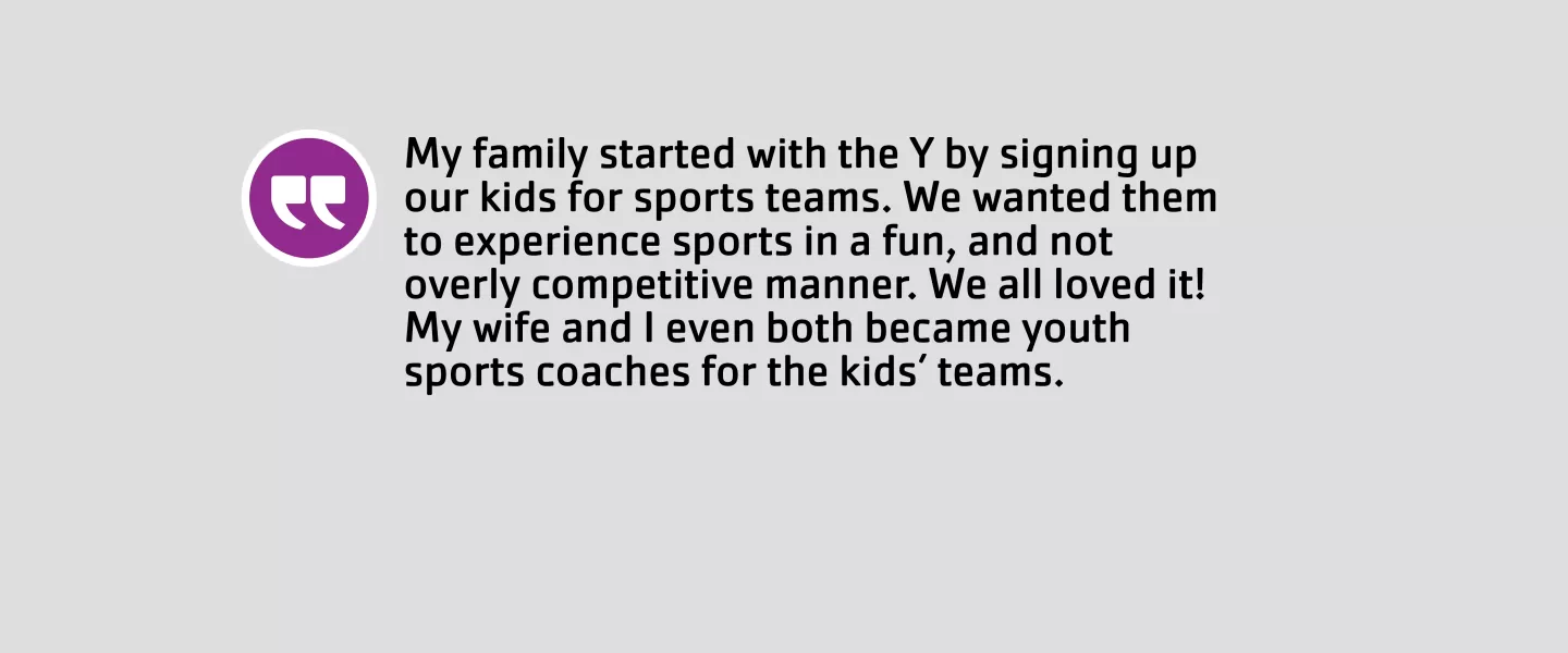 ymca youth sports testimonial