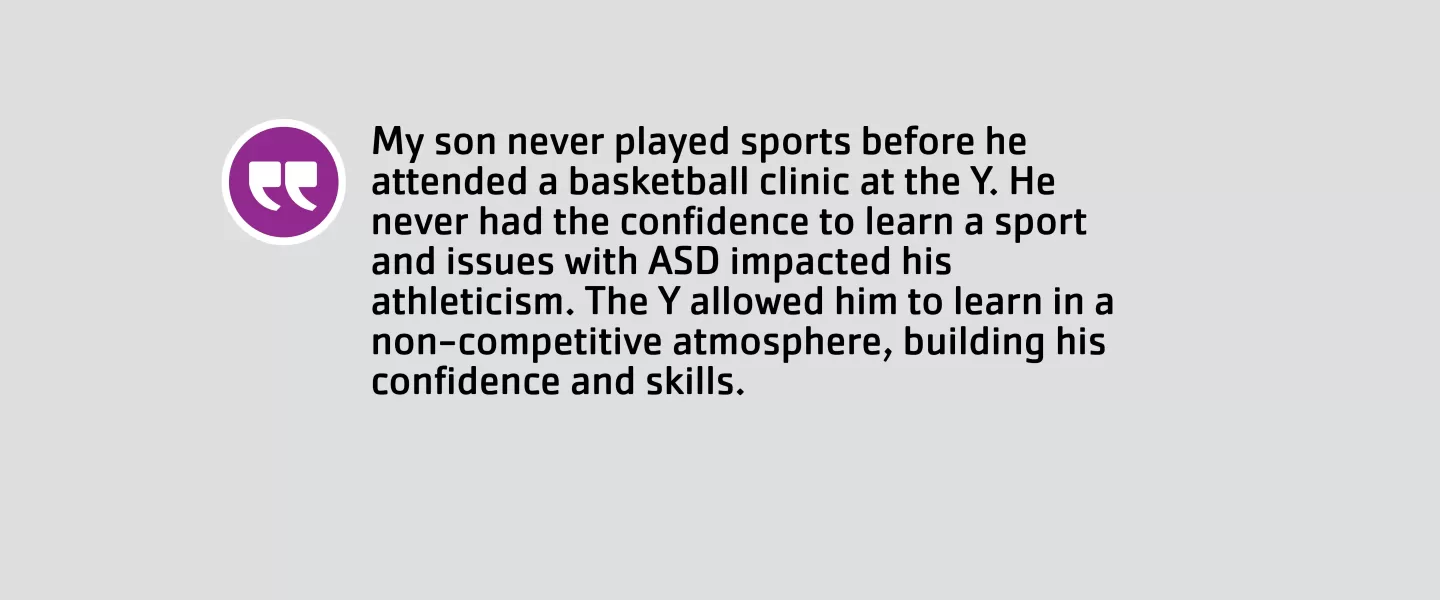 ymca youth sports testimonial