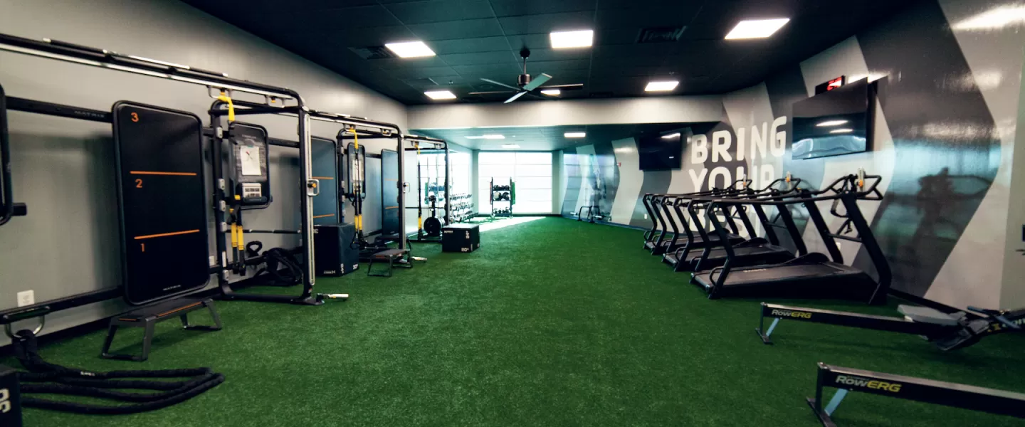 RiverChase YMCA Gym in Fenton, MO Functional Fitness Studio and Training Equipment
