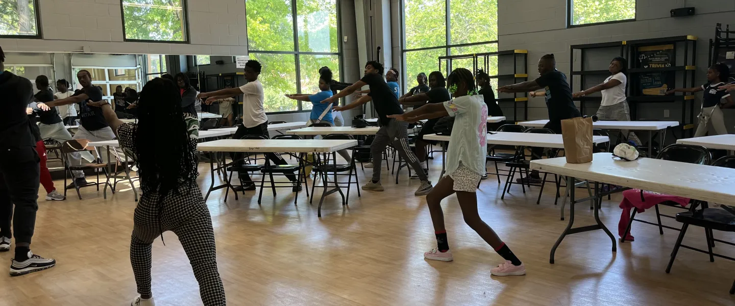 YMCA teens summer camp