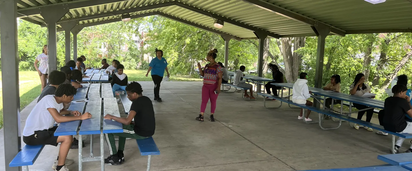 YMCA teens summer camp