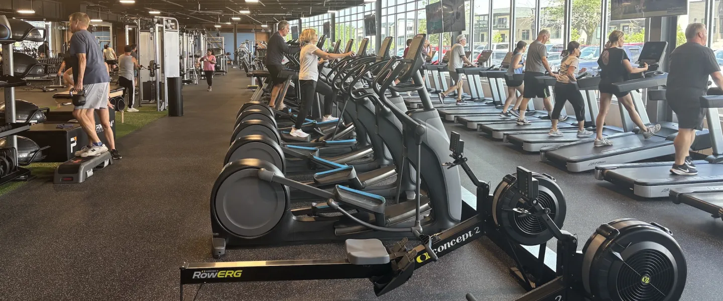 chesterfield ymca fitness center cardio renovation