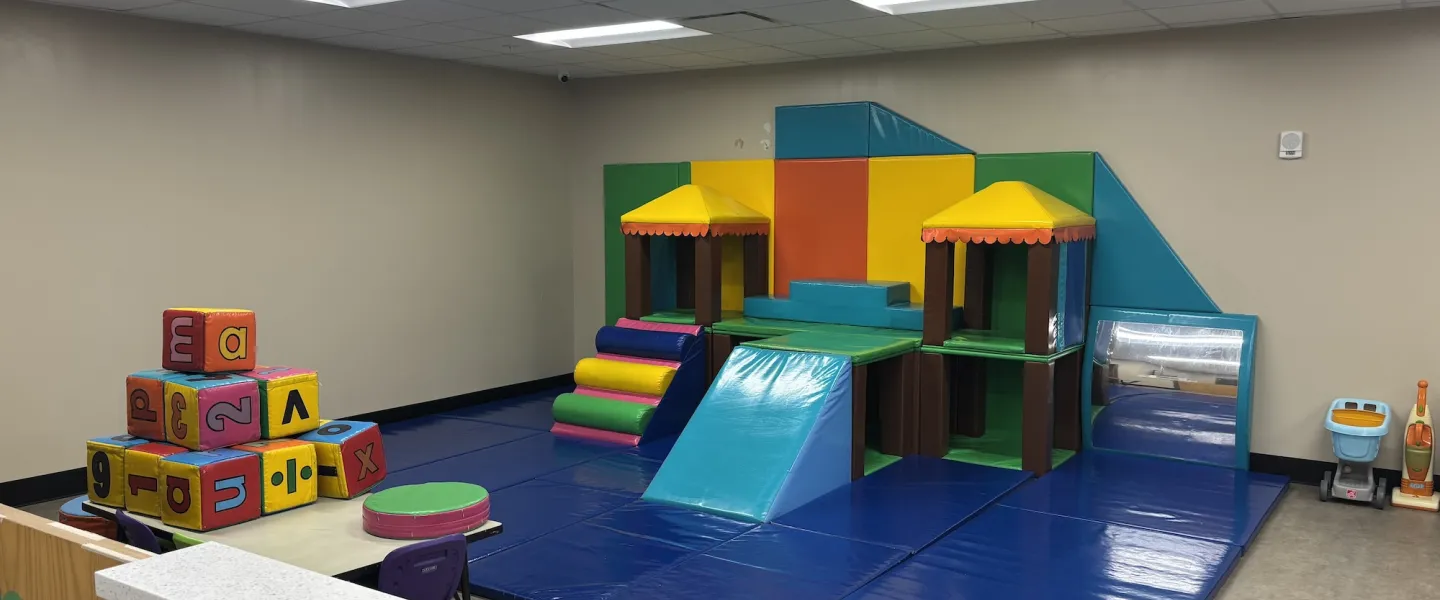 chesterfield ymca child watch jungle gym renovations