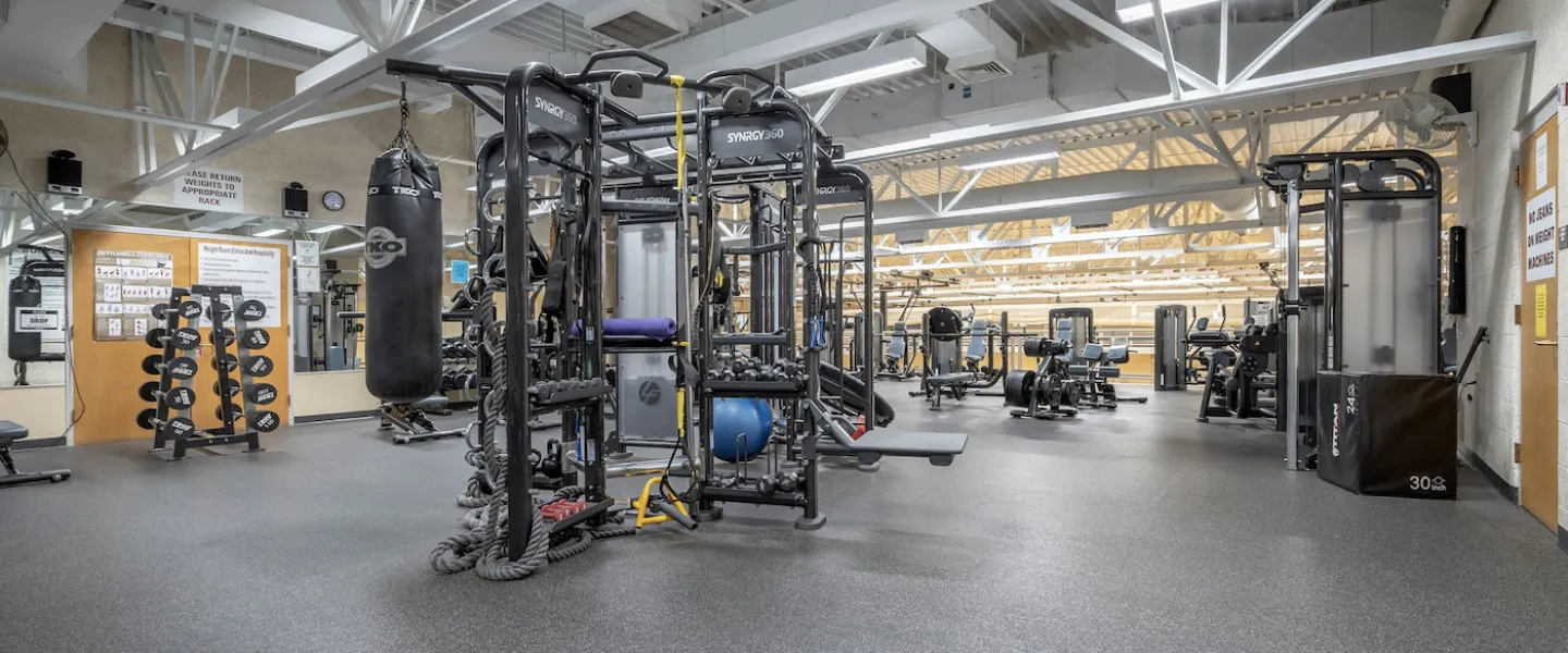 Ste Genevieve County YMCA Community Center Synergy Strength Training Fitness Equipment and Workout Space