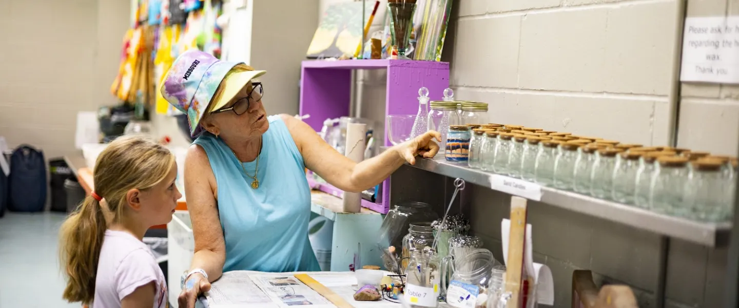 ymca trout lodge arts & crafts