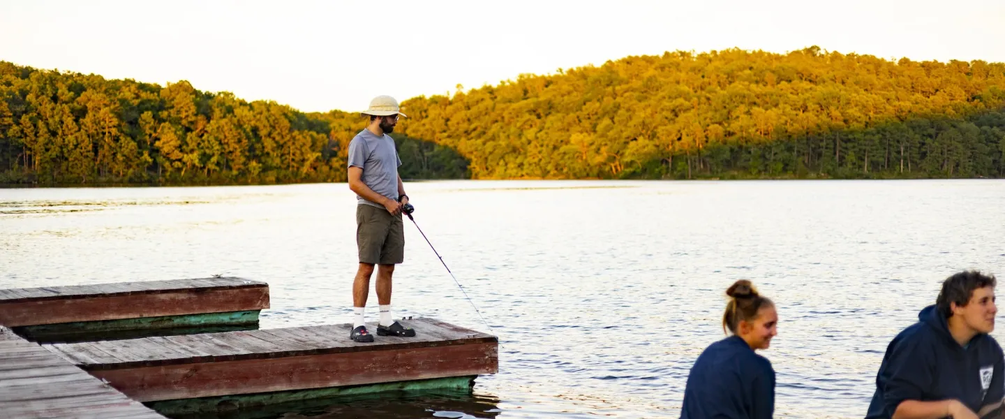 ymca trout lodge fishing