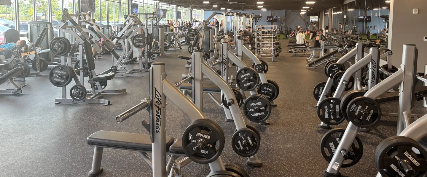 chesterfield ymca weight room renovation