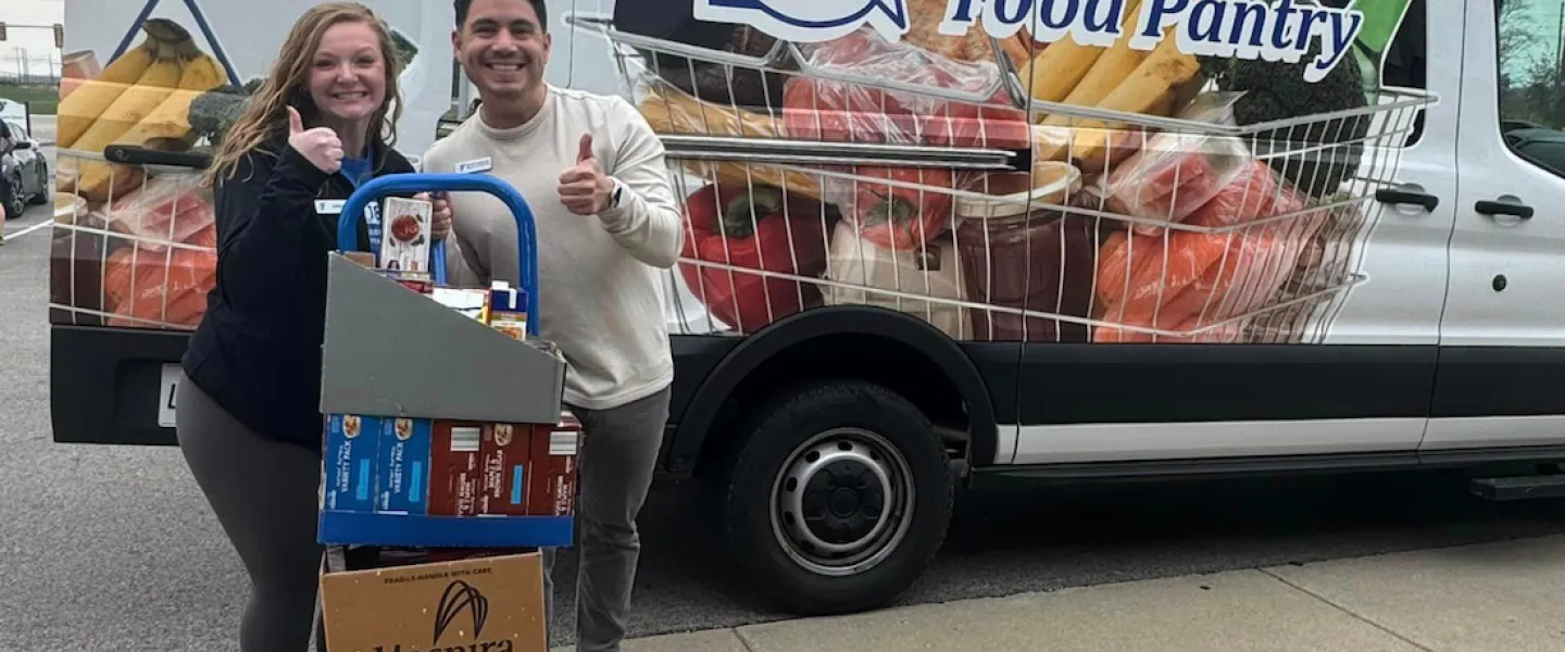 ymca thanksgiving food drive