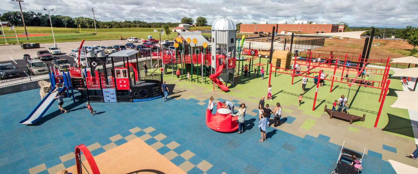 Ste Genevieve County YMCA Playground