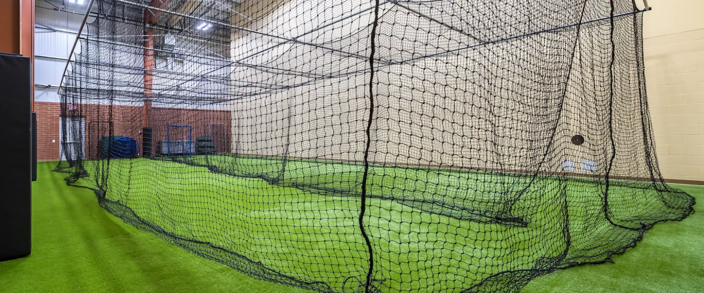 Ste. Genevieve County YMCA Indoor Baseball and Softball Batting Cages