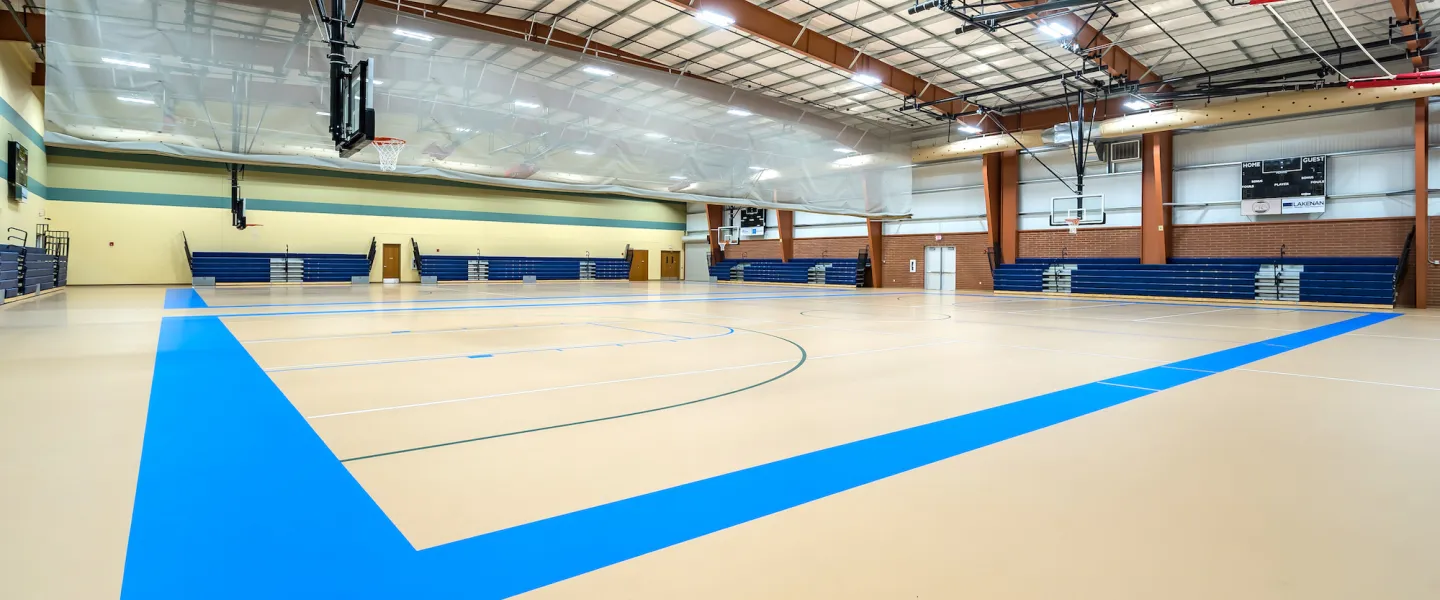 Ste. Genevieve County YMCA Indoor Sports Complex Basketball Gym and Court
