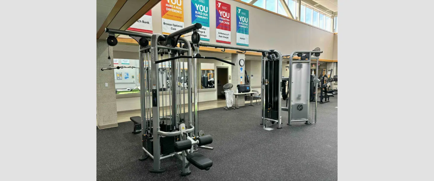 clinton county ymca crossover cable