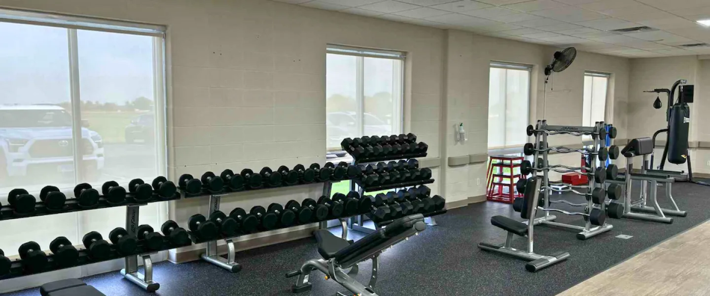 clinton county ymca weights