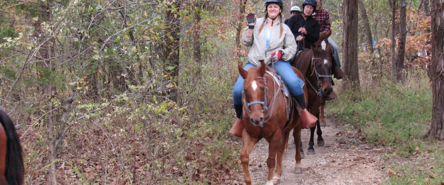 ymca trout lodge triangle y ranch horseback riding