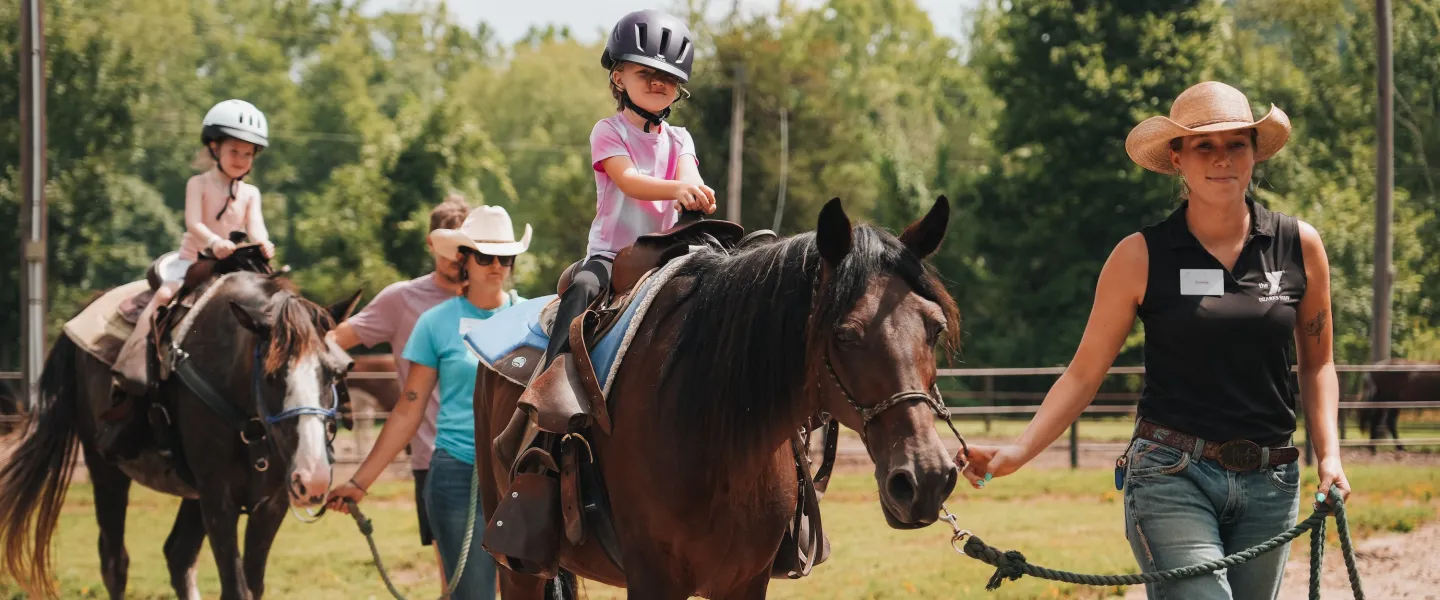 Lil Buckaroo Pony Rides YMCA Trout Lodge