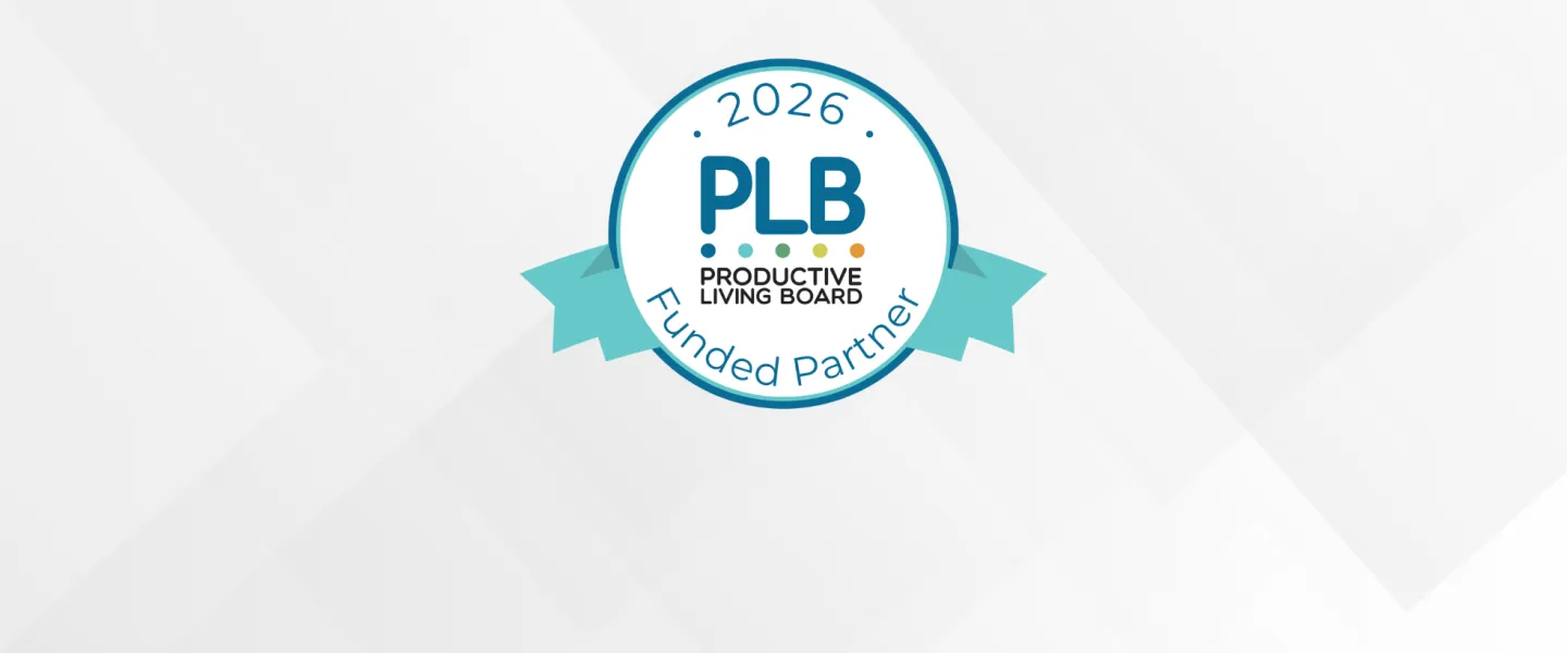 2026 PLB Funded Partner logo