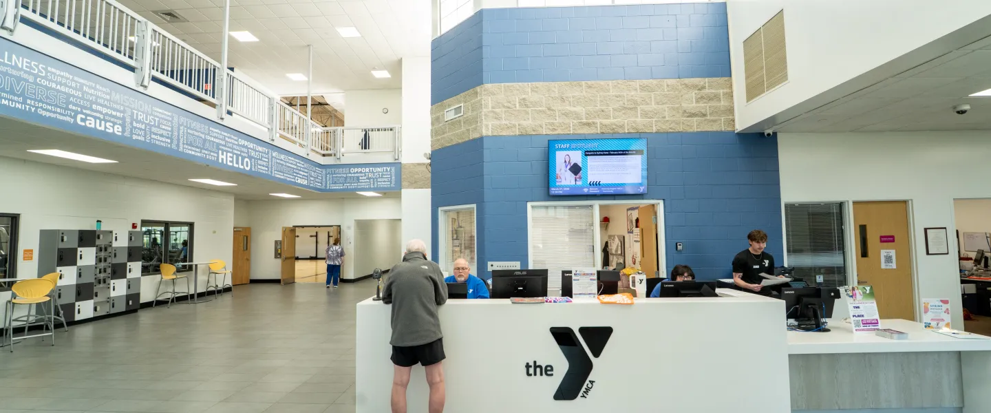o'fallon illinois ymca welcome desk updated 2026