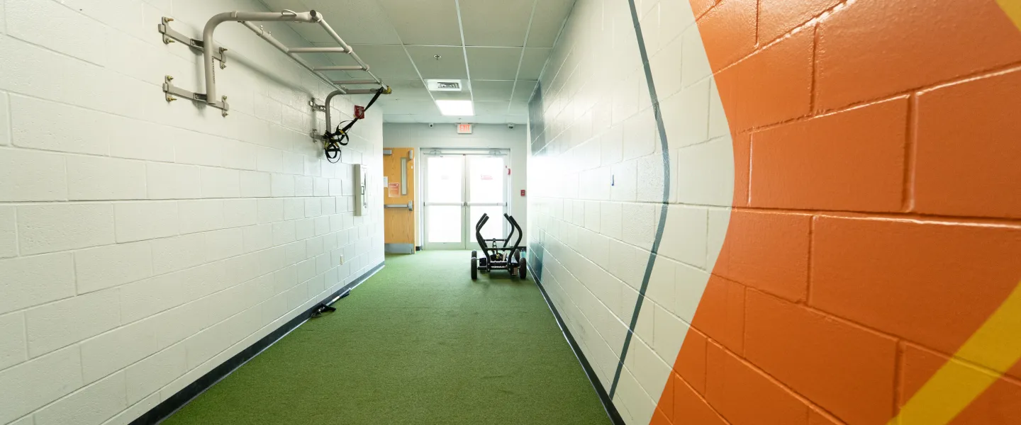 o'fallon illinois ymca turf hallway